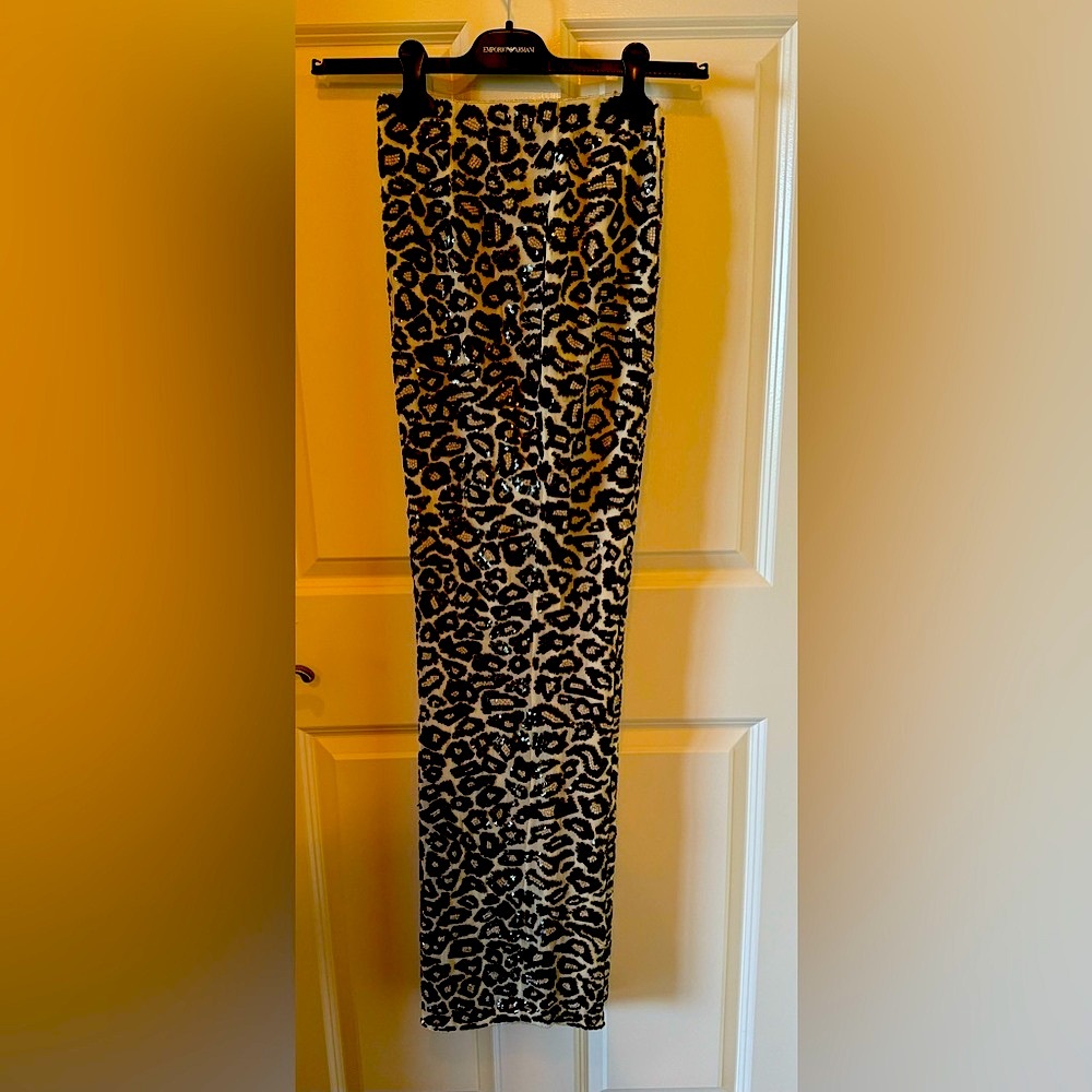 Gorgeous beaded Escada Pants